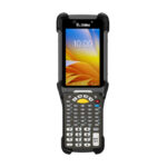 Zebra MC9300, ordenador móvil de mano con pantalla táctil de 4.3 pulgadas, resolución 800 x 480 pixeles, peso 765 gramos, color negro. SKU: MC930B-GSEEG4RW