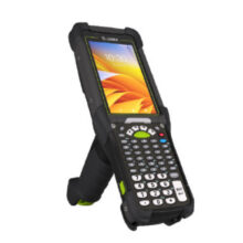 Zebra MC94 ordenador móvil de mano con pantalla táctil de 10,9 cm (4.3 pulgadas), resolución de 800 x 430 píxeles, peso de 743 g, color negro. SKU: MC9401-0G1J6DCS-A6