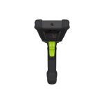 Imagen del Zebra MC9450, un ordenador móvil de mano con pantalla táctil de 10,9 cm (4.3 pulgadas), resolución de 800 x 480 Pixeles, pesa 743 gramos y es de color negro. SKU: MC9401-0G1M6GSS-A6.