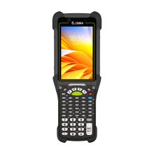 Zebra MC9450 ordenador móvil de mano con pantalla táctil de 4.3 pulgadas, resolución 800 x 480 píxeles, peso 743 g, color negro, SKU MC9401-0G1M6HSS-A6