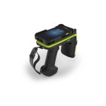 Zebra RFD90 lector de códigos de barras portátil en color negro con SKU RFD9031-G30G700-E8, ideal para un escaneo rápido y eficiente