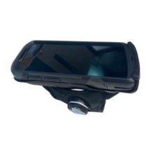 Zebra arm mount ajustable para ordenador de bolsillo tipo PDA, diseñado para facilitar el uso en movimiento. SKU SG-NGTC5-WMADP1-02