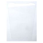 Protector de pantalla Zebra SG-NGTC7-SCRNP-03, accesorio para ordenador de bolsillo tipo PDA. Alta resistencia y durabilidad.