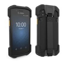 Accesorio de protección para ordenador de bolsillo tipo PDA de Zebra, modelo SG-TC2Y-BOOT-01. Ideal para mantener tu dispositivo seguro y en buen estado.