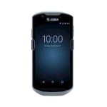 Zebra TC57 ordenador móvil de mano con pantalla de 5 pulgadas y resolución de 1280 x 720 Pixeles, peso de 249 g en colores negro y plata, SKU TC57HO-1PEZU4P-A6