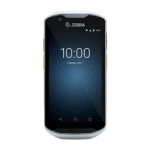 Zebra TC57x ordenador móvil de mano con pantalla táctil de 12.7 cm y resolución de 1920 x 1080 píxeles, 249 g, color negro y plata. SKU: TC57HO-1XFMU6P-A6