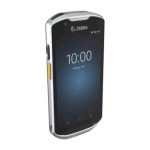 Zebra TC57x ordenador móvil de mano con pantalla táctil de 12.7 cm y resolución de 1920 x 1080 píxeles, 249 g, color negro y plata. SKU: TC57HO-1XFMU6P-A6