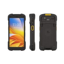 Zebra TC73 ordenador móvil de mano con pantalla de 15,2 cm, resolución de 1080 x 2160 píxeles, pantalla táctil, peso de 349 gramos, color negro y amarillo, SKU TC7301-0T1J4B1000-A6