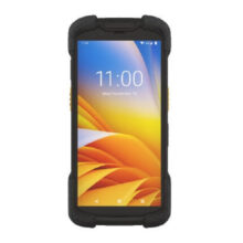 Zebra TC78 ordenador móvil de mano, pantalla táctil de 6 pulgadas, resolución de 1080 x 2160 píxeles, peso de 349 g, color negro y amarillo, SKU TC78B1-3T1K4B1A80-A6