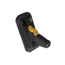 Empuñadura tipo pistola modelo Zebra TRG-TC5X-ELEC1-02 para ordenador de bolsillo tipo PDA, ideal para mejorar la ergonomía y facilidad de uso