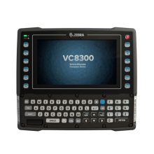 Zebra VC8300 ordenador móvil de mano con pantalla táctil de 8 pulgadas, resolución de 1280 x 720 píxeles, 3,7 kg, color negro, SKU VC83-08SOCQBAABA-I