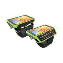 Zebra WT0-WT64B-K6DCE2A6 ordenador móvil de mano, pantalla táctil de 4.7 pulgadas, resolución de 720 x 1280 pixeles, color verde y negro, 350 gramos