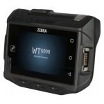 Ordenador móvil de mano Zebra WT6000 con pantalla táctil de 3.2 pulgadas y resolución 800 x 480 pixeles en color negro, peso 245 g, SKU WT60A0-TS2NEWR