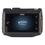 Ordenador móvil de mano Zebra WT6000 con pantalla táctil de 3.2 pulgadas y resolución 800 x 480 pixeles en color negro, peso 245 g, SKU WT60A0-TS2NEWR