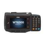 Zebra WT6300 ordenador móvil de mano con pantalla táctil de 8.13 cm (3.2 pulgadas), resolución de 800 x 480 pixeles, y peso de 256 gramos en color negro. SKU: WT63B0-TS0QNERW