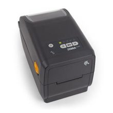 Impresora de etiquetas Zebra ZD411 con transferencia térmica, resolución de 203 x 203 DPI, velocidad de 152 mm/s y conectividad inalámbrica y alámbrica, SKU ZD4A022-T0EM00EZ