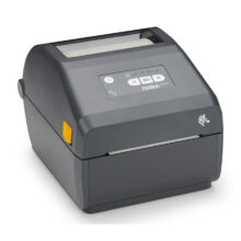 Impresora de etiquetas Zebra ZD421 con transferencia térmica, 203 x 203 DPI, velocidad de 305 mm/s, conectividad inalámbrica y alámbrica, con Wifi y Bluetooth. SKU: ZD4A042-C0EW02EZ
