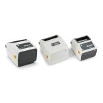 Zebra ZD421 impresora de etiquetas de transferencia térmica con resolución de 300 x 300 DPI, velocidad de 102 mm/s, conexión inalámbrica y alámbrica, Wifi y Bluetooth. SKU: ZD4AH43-30EW02EZ