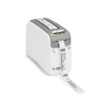 Impresora de etiquetas Zebra modelo ZD510-HC, velocidad de impresión de 102 mm/s, con conectividad tanto inalámbrica como alámbrica a través de Ethernet y Bluetooth. SKU: ZD51013-D0EB02FZ.