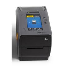 Impresora de etiquetas Zebra ZD611 con transferencia térmica, resolución de 300 x 300 DPI, velocidad de 152 mm/s, compatibilidad inalámbrica y alámbrica, y conectividad Ethernet y Bluetooth, SKU ZD6A123-T0EE00EZ