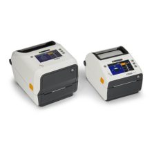 Zebra ZD621 impresora de etiquetas de transferencia térmica con resolución de 300 x 300 DPI, conectividad inalámbrica y alámbrica, Ethernet y Bluetooth. SKU: ZD6AH43-30EF00EZ