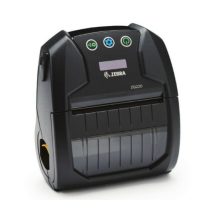 Impresora de etiquetas térmica Zebra ZQ220, 203 x 203 DPI, 60 mm/s, compatible con conexión inalámbrica y alámbrica, SKU ZQ22-B16B1KE-00