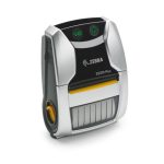 Zebra ZQ320 Plus impresora de etiquetas térmica directa, resolución de 203 x 203 DPI, velocidad de 100 mm/s, conexión inalámbrica Wifi y Bluetooth. SKU: ZQ32-A0W03RE-00