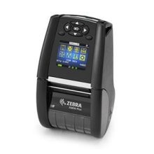 Zebra ZQ610 impresora de etiquetas térmica directa, resolución 203 x 203 DPI, velocidad 115 mm/s, inalámbrico y alámbrico con Wifi y Bluetooth, SKU ZQ61-AUWAE14-00
