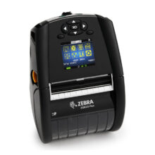 Zebra ZQ620 Plus impresora de etiquetas térmica directa, resolución de 203 x 203 DPI, velocidad de 115 mm/s, conectividad inalámbrica y alámbrica, SKU ZQ62-AUWAEC4-00