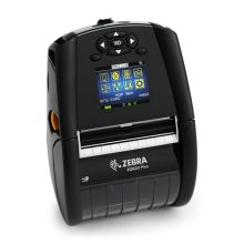 Impresora de etiquetas térmica directa Zebra ZQ620 Plus con 203 x 203 DPI y velocidades de impresión de 115 mm/s. SKU: ZQ62-AUWBE14-00