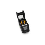 Impresora de etiquetas térmica directa Zebra ZQ620 Plus con 203 x 203 DPI y velocidades de impresión de 115 mm/s. SKU: ZQ62-AUWBE14-00