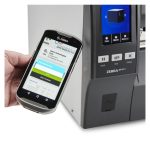 Zebra ZT411 impresora de etiquetas con transferencia térmica con 600 x 600 DPI de resolución, velocidad de impresión de 356 mm/s, conectividad inalámbrica y alámbrica, Ethernet y Bluetooth. SKU: ZT41146-D9E0000Z
