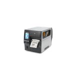 Zebra ZT411 impresora de etiquetas con transferencia térmica con 600 x 600 DPI de resolución, velocidad de impresión de 356 mm/s, conectividad inalámbrica y alámbrica, Ethernet y Bluetooth. SKU: ZT41146-D9E0000Z