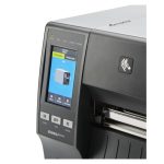 Zebra ZT411 impresora de etiquetas con transferencia térmica con 600 x 600 DPI de resolución, velocidad de impresión de 356 mm/s, conectividad inalámbrica y alámbrica, Ethernet y Bluetooth. SKU: ZT41146-D9E0000Z