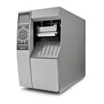 Zebra ZT510 impresora de etiquetas con transferencia térmica, resolución de 203 x 203 DPI y velocidad de impresión de 305 mm/s. SKU: ZT51042-T0E0000Z