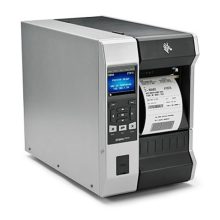 Impresora de etiquetas Zebra ZT610 con resolución de 203 x 203 DPI, velocidad de 356 mm/s, conectividad inalámbrica y alámbrica, Ethernet y Bluetooth, SKU ZT61042-T0E0100Z