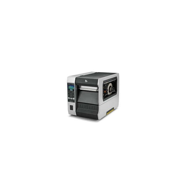 Zebra ZT620 impresora de etiquetas 300 DPI con conectividad inalámbrica y Ethernet Zebra ZT620 impresora de etiquetas de transferencia térmica con resolución de 300 x 300 DPI, conectividad inalámbrica, alámbrica, Ethernet y Bluetooth. SKU: ZT62063-T0E0100Z