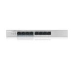 Zyxel GS1200-8HP v2 switch gestionado de 8 puertos Gigabit Ethernet con PoE, modelo gris, SKU GS1200-8HPV2-EU0101F