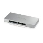 Zyxel GS1200-8HP v2 switch gestionado de 8 puertos Gigabit Ethernet con PoE, modelo gris, SKU GS1200-8HPV2-EU0101F