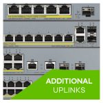 Zyxel GS1350-18HP-EU0101F switch gestionado L2 con Gigabit Ethernet, PoE y color gris. SKU: GS1350-18HP-EU0101F.