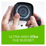 Imagen del Zyxel GS1350-26HP-EU0101F, un switch gestionado L2 Gigabit Ethernet con energía sobre Ethernet (PoE) en color gris