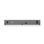 Zyxel GS1350-6HP-EU0101F switch gestionado L2, puertos Gigabit Ethernet (10/100/1000) y Energía sobre Ethernet (PoE) en color gris, SKU GS1350-6HP-EU0101F