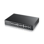 Zyxel GS1900-24E-EU0103F, switch gestionado L2 Gigabit Ethernet 10/100/1000, 1U, color negro, 24 puertos. SKU: GS1900-24E-EU0103F