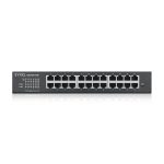 Zyxel GS1900-24E-EU0103F, switch gestionado L2 Gigabit Ethernet 10/100/1000, 1U, color negro, 24 puertos. SKU: GS1900-24E-EU0103F