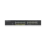 Zyxel GS1900-24EP, Switch gestionado L2 Gigabit Ethernet (10/100/1000) con Energía sobre Ethernet (PoE) Negro. SKU: GS1900-24EP-EU0101F