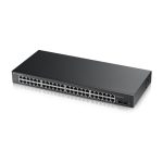 Zyxel GS1900-48-EU0102F, switch L2 Gigabit Ethernet, 48 puertos, color negro, SKU: GS1900-48-EU0102F