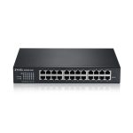 Zyxel GS1915-24E, switch gestionado L2 con 24 puertos Gigabit Ethernet (10/100/1000) en color negro, SKU GS1915-24E-EU0101F