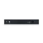 Zyxel GS1915-24E, switch gestionado L2 con 24 puertos Gigabit Ethernet (10/100/1000) en color negro, SKU GS1915-24E-EU0101F
