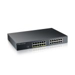 Zyxel GS1915-24EP, Switch Gestionado L2 Gigabit Ethernet (10/100/1000) con Energía sobre Ethernet (PoE), 1U, Negro. SKU: GS1915-24EP-EU0101F