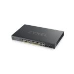 Imagen del Zyxel GS1920-24HPV2, un switch gestionado Gigabit Ethernet (10/100/1000) con Energía sobre Ethernet PoE, SKU: GS192024HPV2-EU0101F